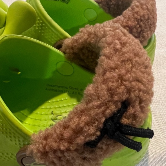 Crocs x Dreamworks Shrek Toddler Clogs C10-NWT - Picture 5 of 7